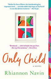 Only Child by Rhiannon Navin Paperback Book