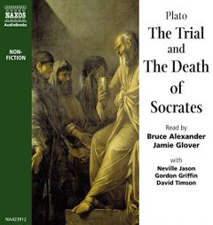 The Trial and Death of Socrates by Plato Paperback Book