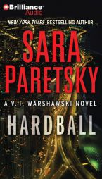 Hardball (V. I. Warshawski) by Sara Paretsky Paperback Book