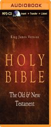 King James Version Holy Bible - The Old and New Testaments by George Vafiadis Paperback Book