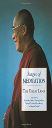 Stages of Meditation by Dalai Lama Paperback Book