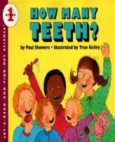 How Many Teeth? (Let's-Read-and-Find-Out Science 1) by Paul Showers Paperback Book