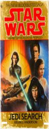Jedi Search (Star Wars: The Jedi Academy Trilogy, Vol. 1) by Kevin J. Anderson Paperback Book