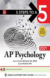 5 Steps to a 5: AP Psychology 2021 by Laura Lincoln Maitland Paperback Book