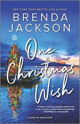 One Christmas Wish: A Novel (Catalina Cove, 5) by Brenda Jackson Paperback Book