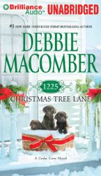 1225 Christmas Tree Lane (Cedar Cove Series) by Debbie Macomber Paperback Book