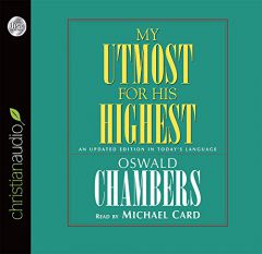My Utmost for His Highest by Oswald Chambers Paperback Book