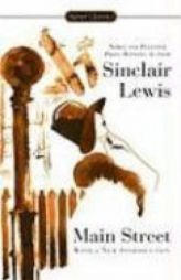 Main Street by Sinclair Lewis Paperback Book