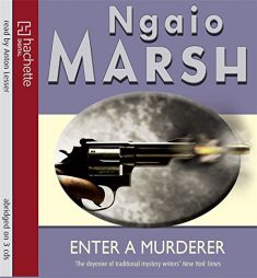 Enter a Murderer by Ngaio Marsh Paperback Book