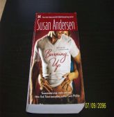 Burning Up (Hqn) by Susan Andersen Paperback Book