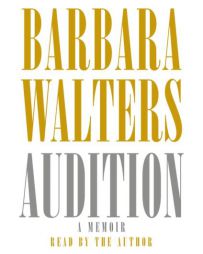 Audition by Barbara Walters Paperback Book