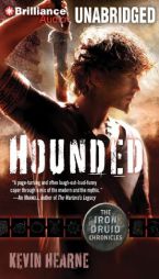 Hounded (Iron Druid Chronicles) by Kevin Hearn Paperback Book