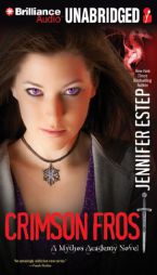Crimson Frost (Mythos Academy) by Jennifer Estep Paperback Book