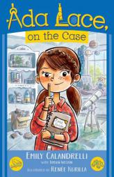 ADA Lace, on the Case by Emily Calandrelli Paperback Book