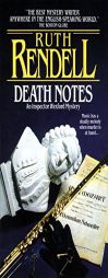 Death Notes by Ruth Rendell Paperback Book