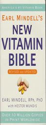 Earl Mindell's New Vitamin Bible by Earl Mindell Paperback Book