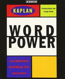 Kaplan Word Power : Vocabulary Building for Success by Not Available Paperback Book
