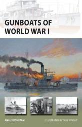 Gunboats of World War I by Angus Konstam Paperback Book
