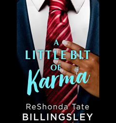 A Little Bit of Karma by Reshonda Tate Billingsley Paperback Book