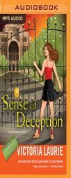 Sense of Deception (Abby Cooper, Psychic Eye) by Victoria Laurie Paperback Book