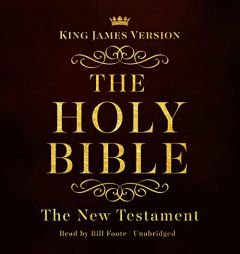 The King James Version of the New Testament: King James Version Audio Bible by Made for Success Paperback Book