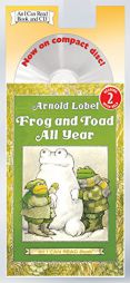 Frog and Toad All Year Book and (I Can Read Book 2) by Arnold Lobel Paperback Book