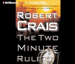 Two Minute Rule, The by Robert Crais Paperback Book
