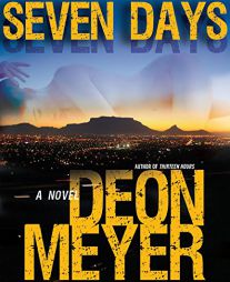 Seven Days by Deon Meyer Paperback Book