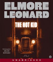 Hot Kid by Elmore Leonard Paperback Book