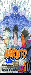 Naruto, Vol. 51 (Naruto) by Masashi Kishimoto Paperback Book