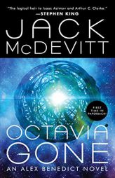 Octavia Gone (8) (An Alex Benedict Novel) by Jack McDevitt Paperback Book