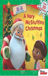 Doc McStuffins A Very McStuffins Christmas by Disney Book Group Paperback Book