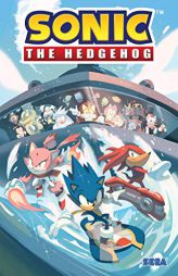 Sonic the Hedgehog, Vol. 3: Battle for Angel Island by Ian Flynn Paperback Book