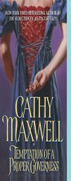 Temptation of a Proper Governess by Cathy Maxwell Paperback Book