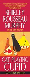 Cat Playing Cupid by Shirley Rousseau Murphy Paperback Book