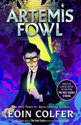 Artemis Fowl (Artemis Fowl, Book 1) by Eoin Colfer Paperback Book