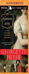 An Infamous Army by Georgette Heyer Paperback Book