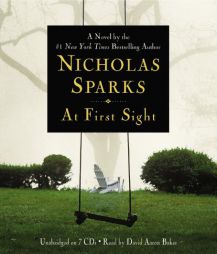 At First Sight by Nicholas Sparks Paperback Book