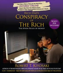 Rich Dad's Conspiracy of the Rich: The 8 New Rules of Money by Robert T. Kiyosaki Paperback Book