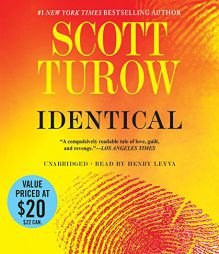 Identical (Kindle County) by Scott Turow Paperback Book