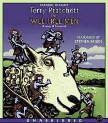 Wee Free Men (Discworld Novels) by Terry Pratchett Paperback Book