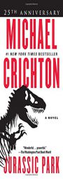 Jurassic Park by Michael Crichton Paperback Book