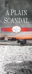 A Plain Scandal: An Appleseed Creek Mystery by Amanda Flower Paperback Book