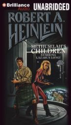 Methuselah's Children by Robert A. Heinlein Paperback Book