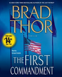 The First Commandment by Brad Thor Paperback Book