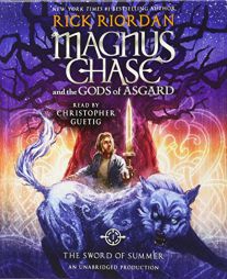 Magnus Chase and the Gods of Asgard, Book One: The Sword of Summer (Rick Riordan's Norse Mythology) by Rick Riordan Paperback Book