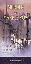 Murder on Marble Row (Gaslight Mystery) by Victoria Thompson Paperback Book