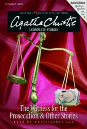 The Witness for the Prosecution and Other Stories (Mystery Masters Series) by Agatha Christie Paperback Book