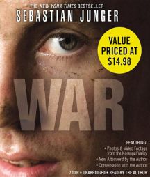 WAR by Sebastian Junger Paperback Book