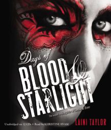 Days of Blood & Starlight by Laini Taylor Paperback Book